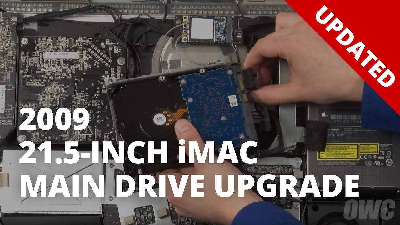 How to Upgrade iMac Hard Drive (2009, 2010, 2011): EveryMac.com