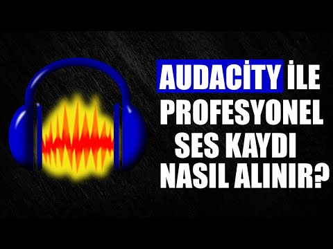 Video: Audacity'deki ses sunucusu nedir?
