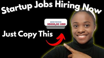 Remote Work From Home New Startup Jobs hiring weekly with Chatgpt. This is how