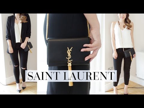 Wideo: Easy Breezy Outfit - Celine Loafers, Saint Laurent Bag