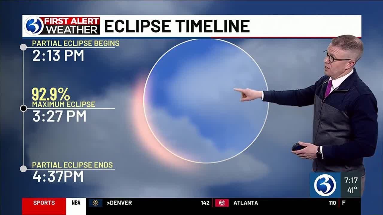 Trending brighter & much warmer before a First Alert for *more* rain ...