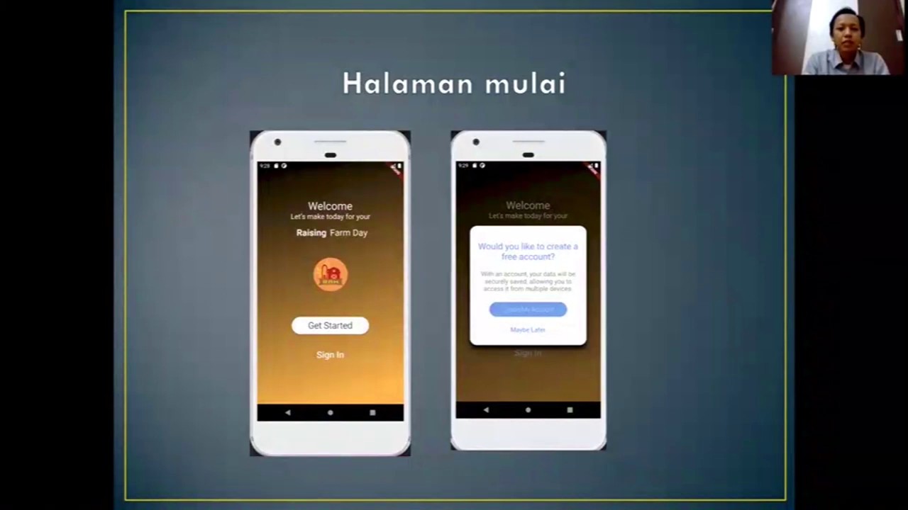 Project akhir mobile programming Raising Farm UPNVJ - YouTube
