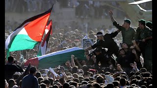 ثابت وقف كل العسكر - محمد عساف - مشاهد من جنازة الرئيس ياسر عرفات