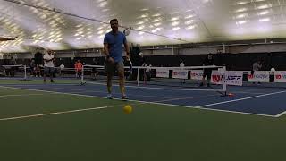 PB sport open 2023 4.5 men's double 49- bronze medal match game #1