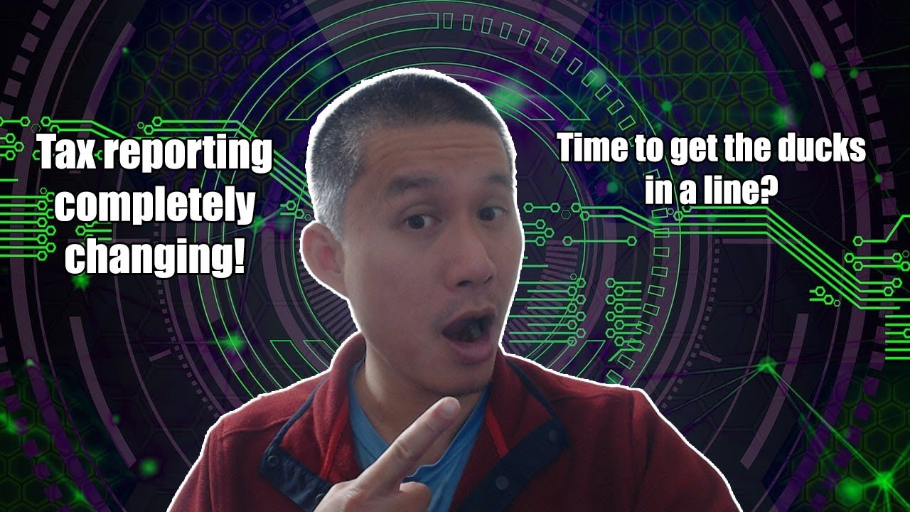Налоговая отчётность по криптовалютам ПОЛНОСТЬЮ МЕНЯЕТСЯ! Вот что происходит.