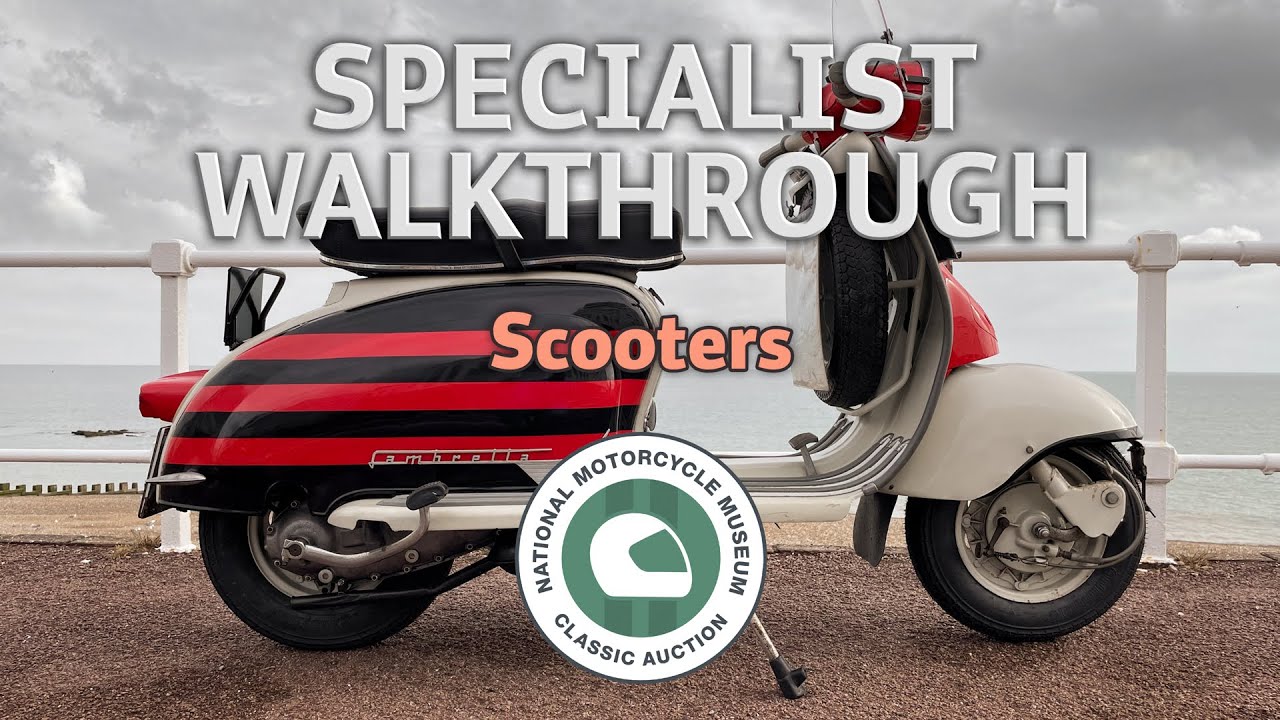 National Motorcycle Museum - Scooter Walkthrough