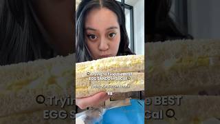 Where are the egg sandos pleaseeeeeeeeee 🍳 🥪 where to next? #sando #egg #gfmemes #eggsandwich