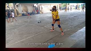 6 Basic Skills in Volleyball