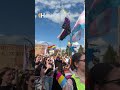 Aproape 300 de persoane au participat, sâmbătă, la marșul Pride din Oradea