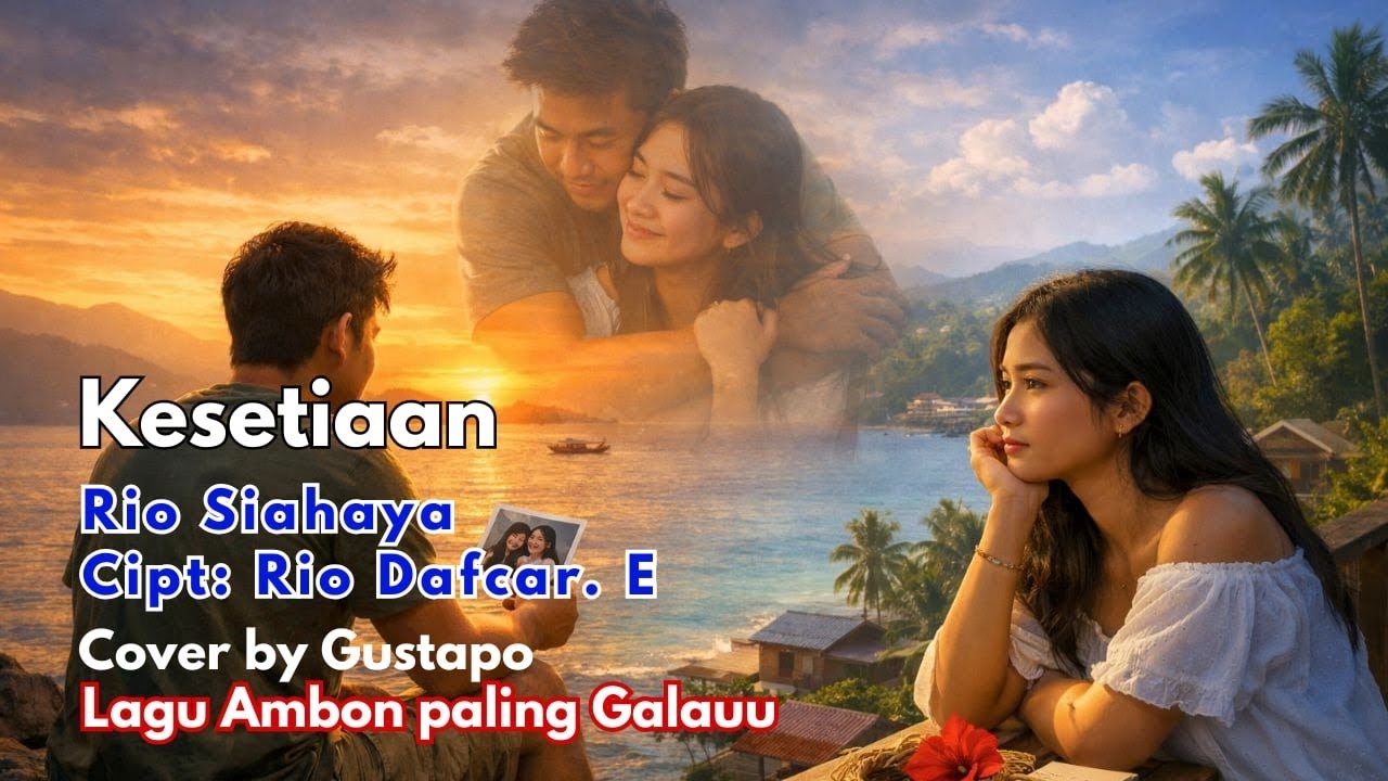 KESETIAAN - Rio Siahaya | Lagu Ambon Paling Baper | COVER