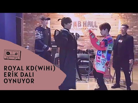 K-POP Grubu WiHi/Royal KD Erik Dalı Oynuyor | Welcome to Royal KD World