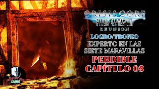 Crisis Core Final Fantasy VII Reunion | LOGRO/TROFEO EXPERTO EN LAS SIETE MARAVILLAS | Ps5 gameplay