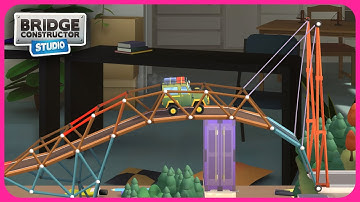 Bridge Constructor Studio Gameplay