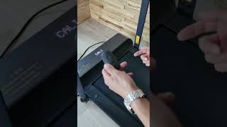 iQ Slim Tread FOLDABALE Calibration video screenshot 3