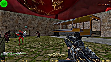 Counter-Strike: Zombie Escape Mod on Nightfall | map ze_ultrapower_surfx