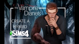 ULTIMATE HYBRID OCCULT MOD in Sims 4  》Klaus Mikaelson  + CC 《 #thesims4