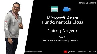 Day 4 - Microsoft Azure Storage Services Fundamentals