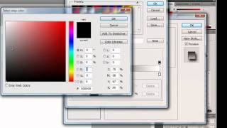 How to create a simple button using Adobe Photoshop CS5