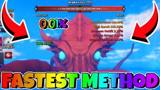 Updated Fastest Method To Get Kraken In Sailor Piece - How To Get Kraken In Sailor Piece