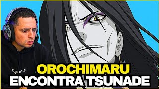 OROCHIMARU ENCONTRA TSUNADE 