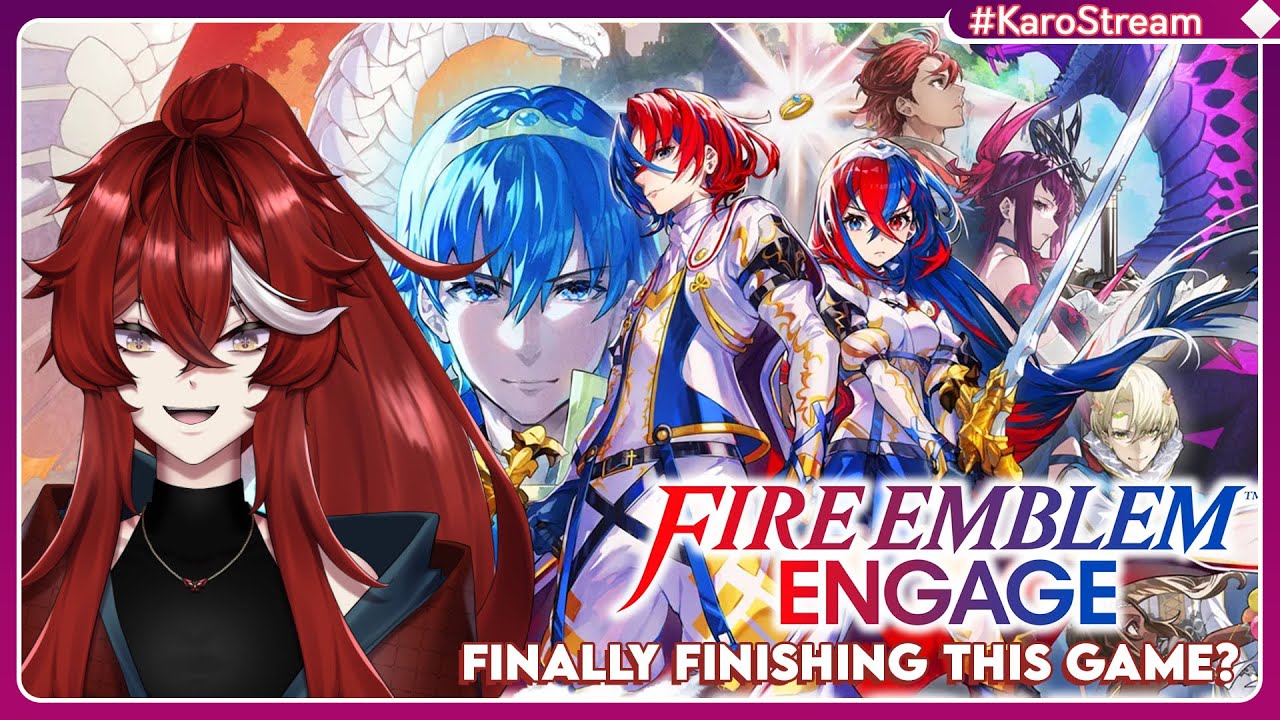 【FIRE EMBLEM ENGAGE】 【END】Finally done with this game  | VOD | Vtuber
