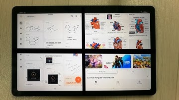 Samsung Galaxy Tab  S6 LITE - New Multitasking Feature - ONE UI 3.1 Update