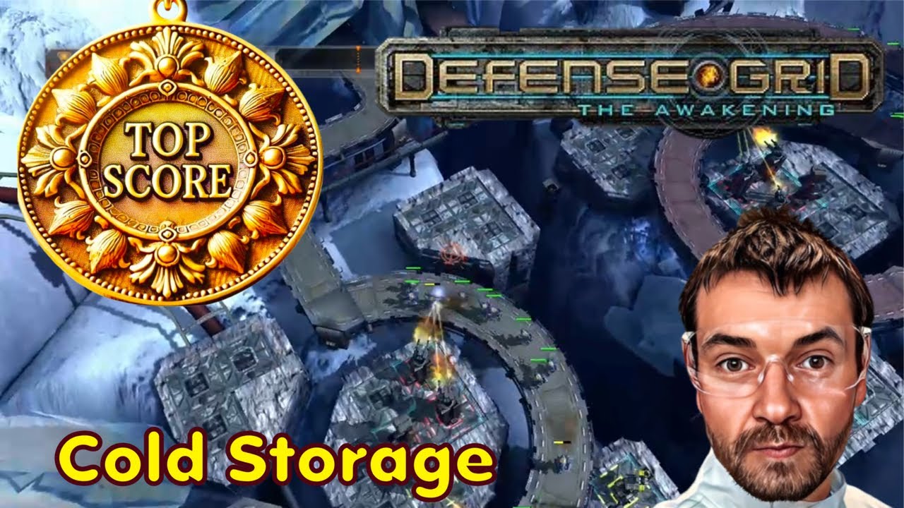 Defense Grid - Cold Storage - Best Method - Top Score
