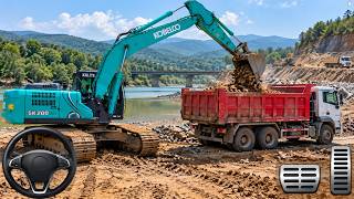Road Construction Jcb games 3D 🚗🚨🚧🚜 Road Construction Jcb games 3D Android gameplay screenshot 3