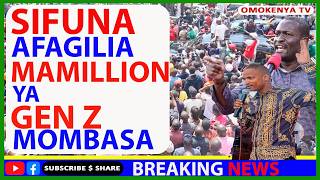 Oburu, Wanga Mahututi, Sifuna Babu Watetemesha Mombasa Na Kufagilia Mamillion Ya Vijana Tazama