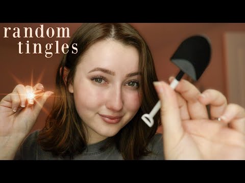 ASMR | Fall ASLEEP INSTANTLY | UNPREDICTABLE & FAST Tingles✨💤