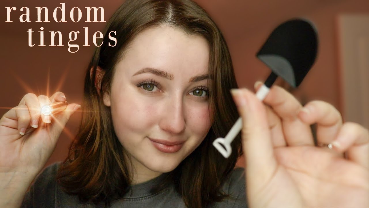 ASMR | Fall ASLEEP INSTANTLY | UNPREDICTABLE & FAST Tingles✨💤