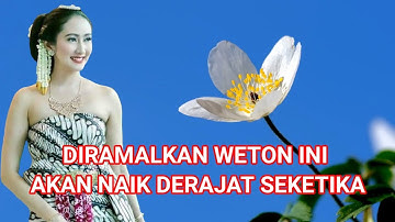 8 WETON YANG DIRAMALKAN AKAN NAIK DERAJAT SEKETIKA_MENURUT PRIMBON JAWA