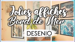 On installe des affiches Bord de Mer ensemble [DESENIO] screenshot 2