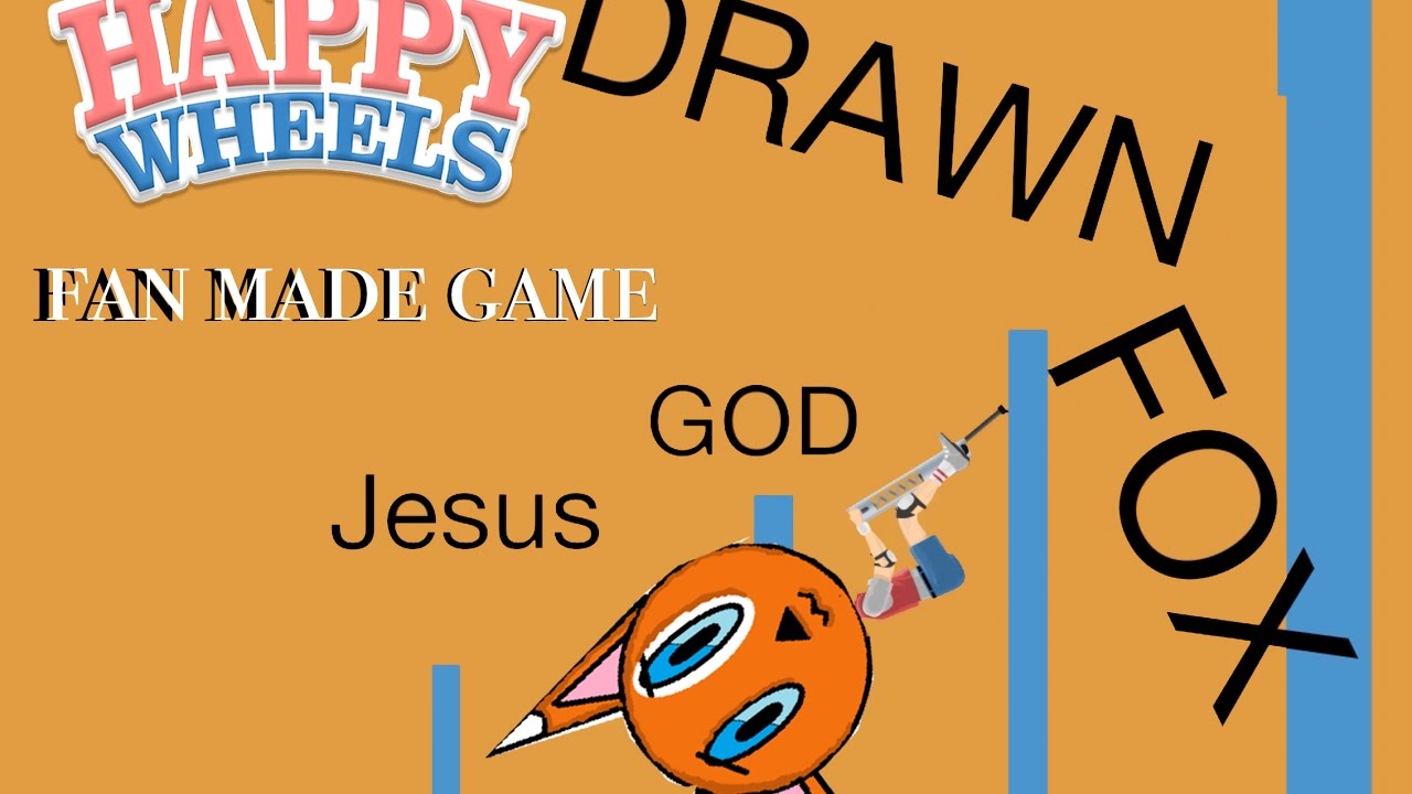 a fan made a game happy wheels part 4 YouTube