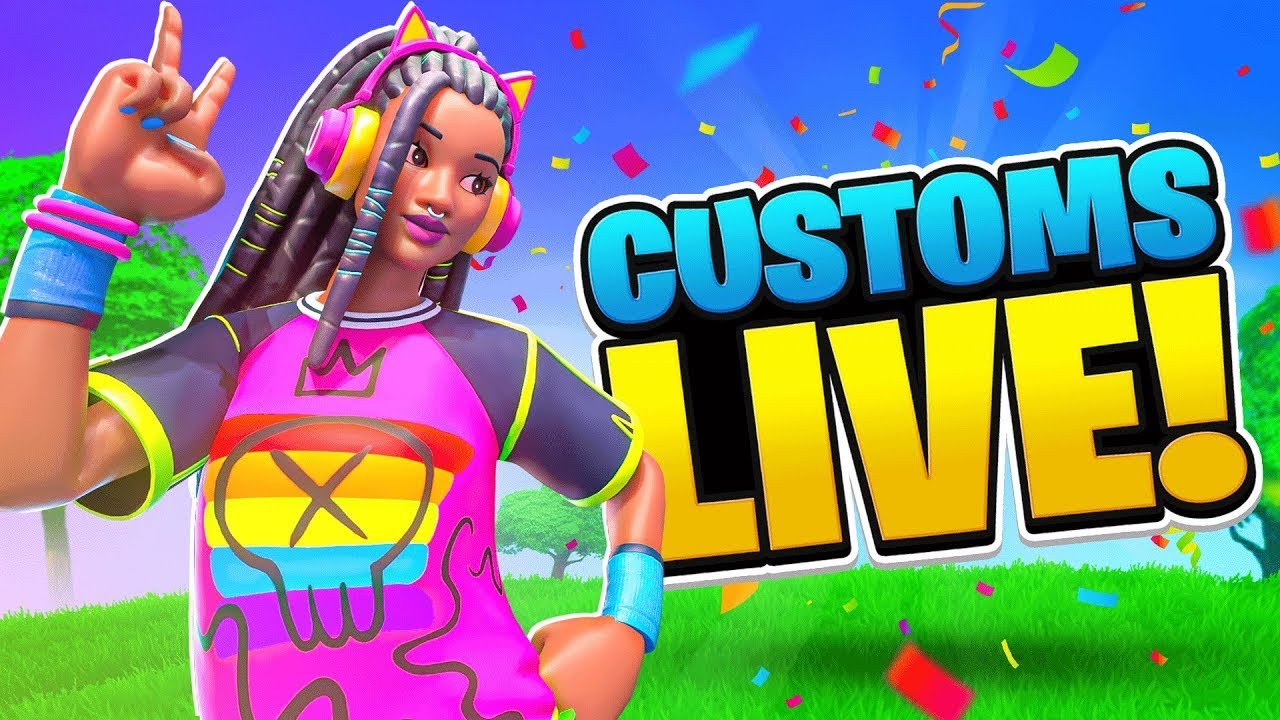 🔴⚡️FORTNITE MIT EUCH⚡️RELOAD CUSTOM-GAMES🔥 