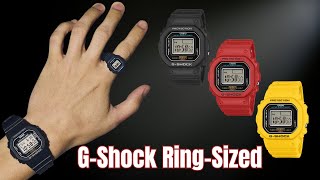 Casio G-Shock Nano Dwn-5600-1, Dwn-5600-4, And Dwn-5600-9