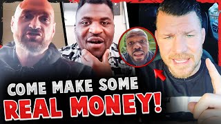Francis Ngannou & Tyson Fury GO BACK AND FORTH! Michael Bisping tells Jon Jones to STOP TWEETING!