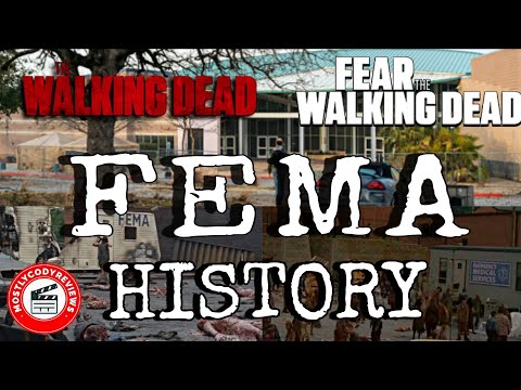 The Ruins Of FEMA In The Walking Dead Explored