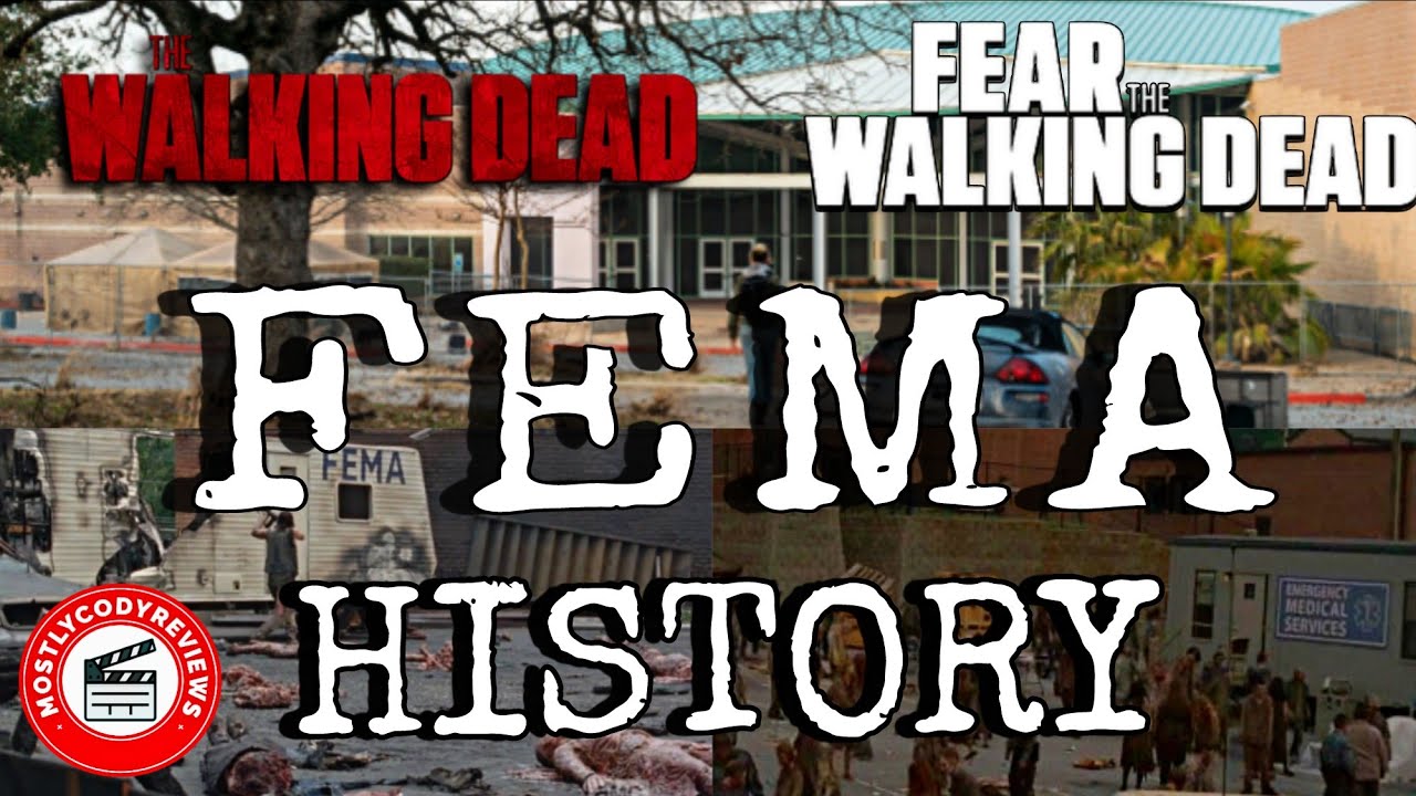 The Ruins Of FEMA In The Walking Dead Explored