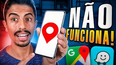 GPS DO CELULAR (MAPS ou WAZE) NÃO FUNCIONA? APRENDA RESOLVER em 2025!
