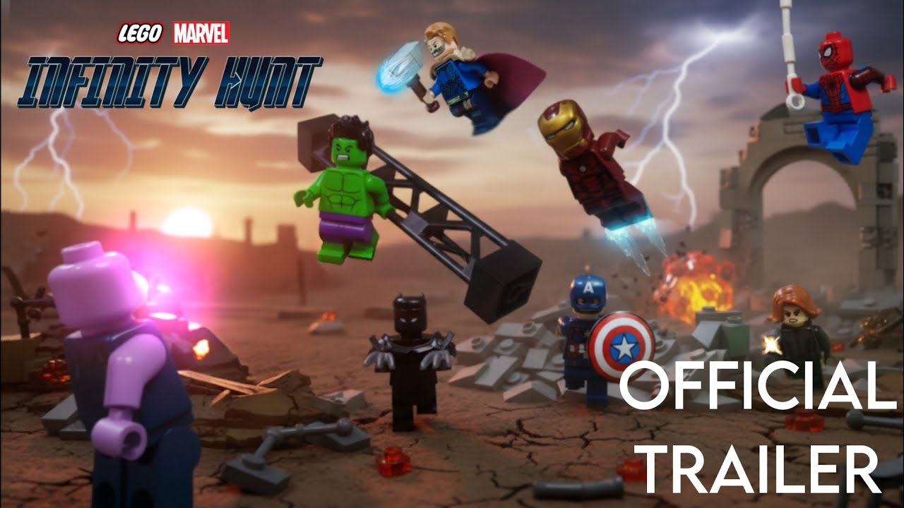 LEGO MARVEL: INFINITY HUNT – OFFICIAL TRAILER (Fan Film)