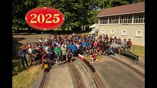 Steam and Steel International Model Engineering Convention 2025