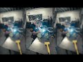 Middle of video