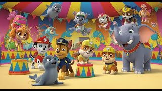 Paw Patrol Circus Adventure Animal Training & Big Top Rescue