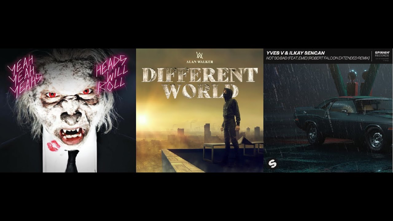 Heads Will Roll(Remix) vs. Lost Control(Acapella) vs. Not So Bad(Remix