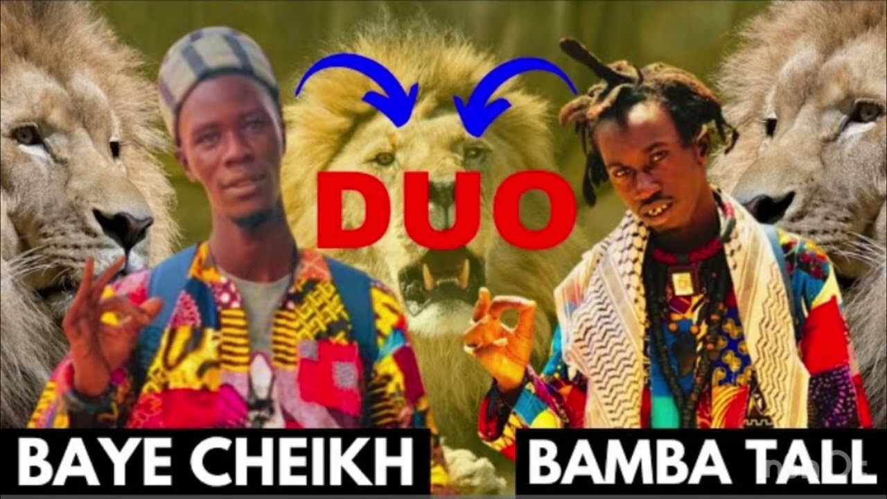 Bamba Tall ak Baye cheikh kaolack li nexna bamba tall di sikar baye cheikh di awou lou doy warr 🥰