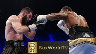 Fight Of The YEAR?! Artur Beterbiev VS Anthony Yarde | FULL FIGHT HIGHLIGHTS