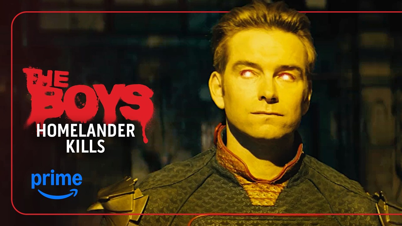 Homelander Mercilessly Killing Everyone for 7 Minutes | The Boys | Prime Video