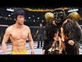 PS5 | Bruce Lee vs. Mamuthones Man (EA Sports UFC 4)🥊