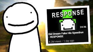 Dream Response To His Fake Speedrun
